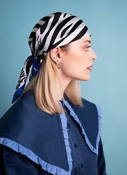 Apaszka Art Of Polo 25268 Satin Ribs