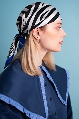 Apaszka Art Of Polo 25268 Satin Ribs