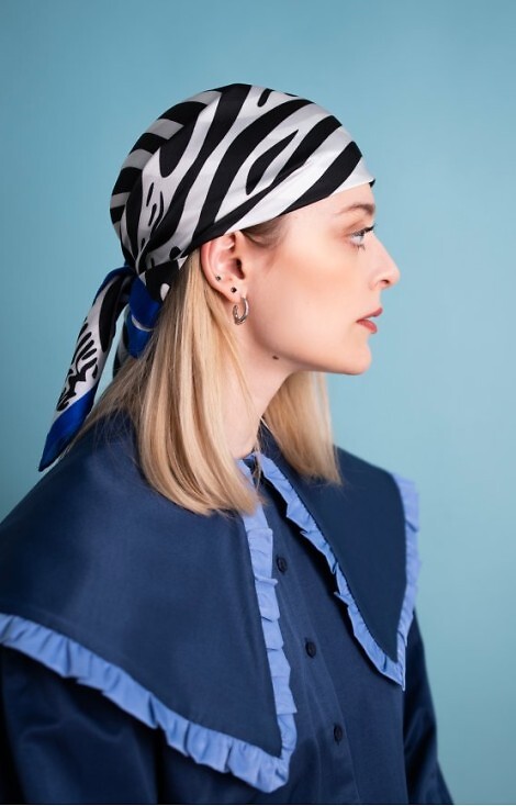 Apaszka Art Of Polo 25268 Satin Ribs