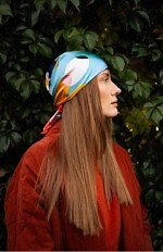 Apaszka Art Of Polo 25269 Satin Jungle