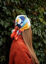Apaszka Art Of Polo 25269 Satin Jungle