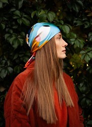 Apaszka Art Of Polo 25269 Satin Jungle