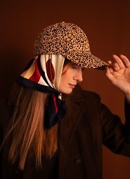 Apaszka Art Of Polo 25269 Satin Jungle