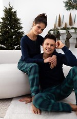 Piżama Sensis Luke dł/r M-XL