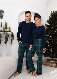 Piżama Sensis Luke dł/r M-XL