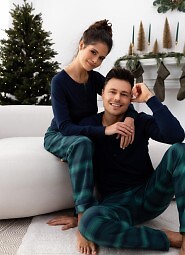 Piżama Sensis Luke dł/r M-XL