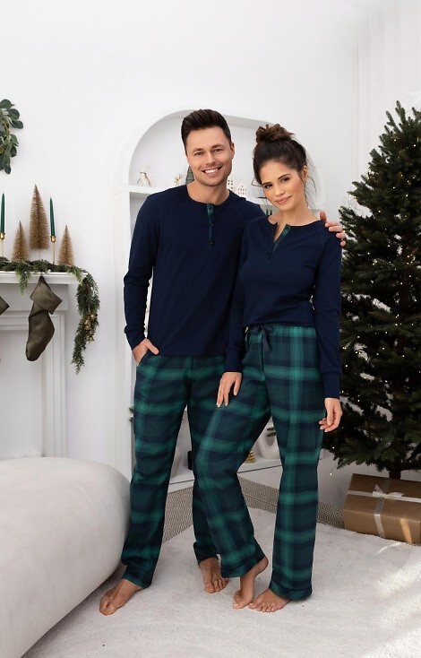 Piżama Sensis Luke dł/r M-XL