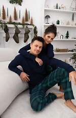 Piżama Sensis Cassandra dł/r S-XL