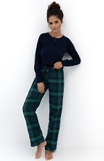 Piżama Sensis Cassandra dł/r S-XL