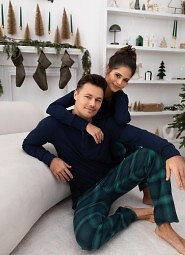 Piżama Sensis Cassandra dł/r S-XL