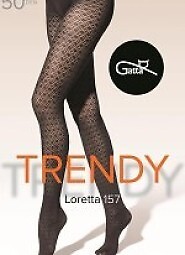 Rajstopy Gatta Loretta wz.157 50 den 5-XL