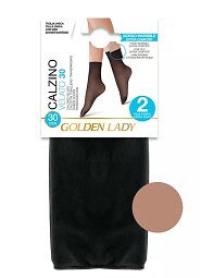 Skarpetki Golden Lady Velato 30 den A'2