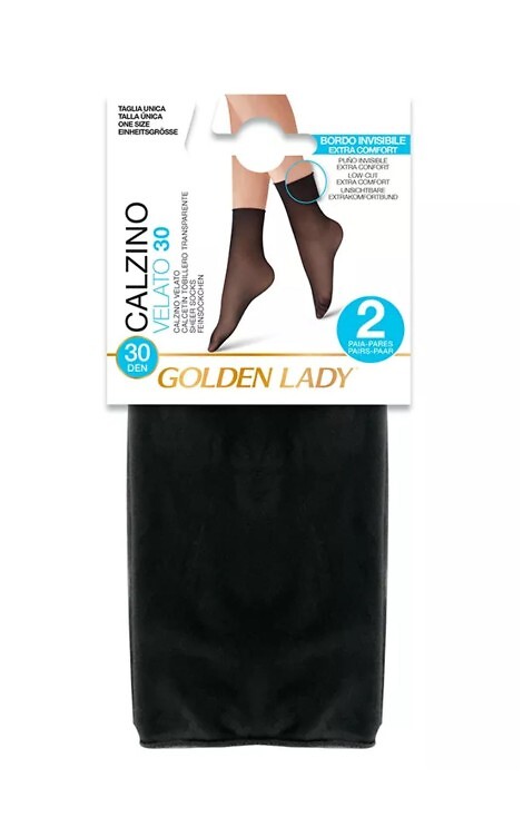 Skarpetki Golden Lady Velato 30 den A'2