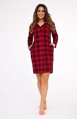 Koszula Cornette 104/433 Tracy 3 dł/r 3XL-5XL damska rozpinana