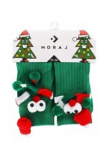 Skarpety Moraj CSLS250-013 Świąteczne 3D 35-41
