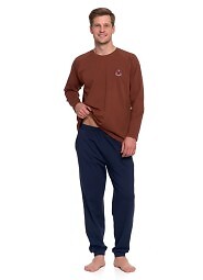 Piżama Moraj PDM 4600-009 dł/r M-2XL