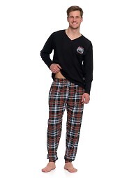 Piżama Moraj PDM 4600-011 dł/r M-2XL