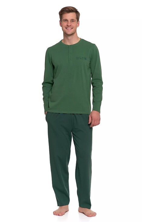 Piżama Moraj PDM 4600-015 dł/r M-4XL
