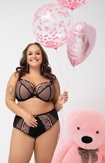 Biustonosz soft Gorsenia G002 Lilu