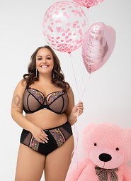 Biustonosz soft Gorsenia G002 Lilu