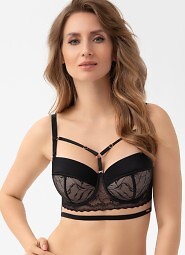 Biustonosz full cup Gorsenia G003 Joy