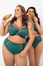 Figi Gorsenia B004 Kasja Brazyliany Zielony S-2XL