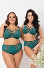 Figi Gorsenia B004 Kasja Brazyliany Zielony S-2XL