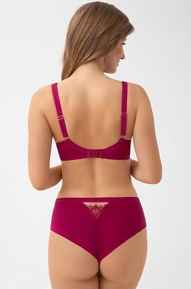 Figi Gorsenia B 006 Dayana Brazyliany Różowy S-2XL - zdjęcie 2