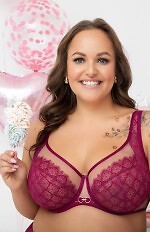 Biustonosz soft Gorsenia G006 Dayana Różowy