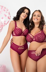 Biustonosz soft Gorsenia G006 Dayana Różowy