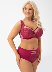 Biustonosz soft Gorsenia G006 Dayana Różowy