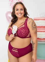 Biustonosz soft Gorsenia G006 Dayana Różowy