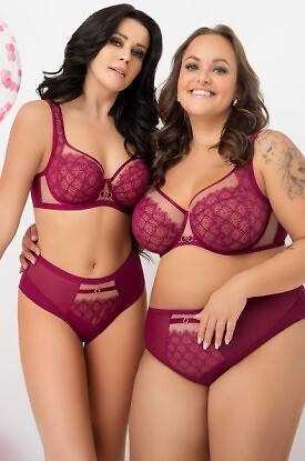 Biustonosz soft Gorsenia G006 Dayana Różowy