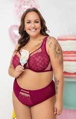 Figi Gorsenia F 006 Dayana Różowy M-4XL