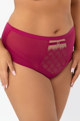 Figi Gorsenia F 006 Dayana Różowy M-4XL - zdjęcie 2