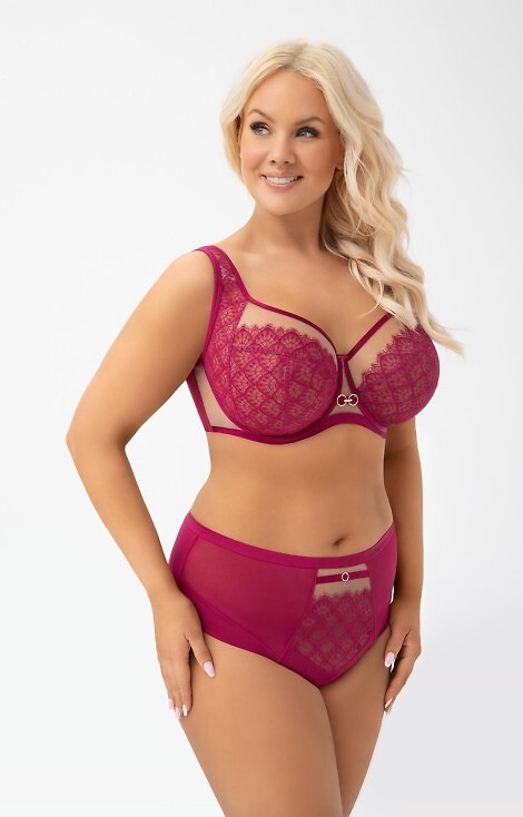 Figi Gorsenia F 006 Dayana Różowy M-4XL