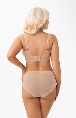 Biustonosz soft Gorsenia G007 Lotta Migdałowy