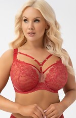 Biustonosz soft Gorsenia G 008 Flavia Rudy