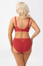 Biustonosz soft Gorsenia G 008 Flavia Rudy