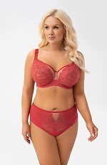 Biustonosz soft Gorsenia G 008 Flavia Rudy