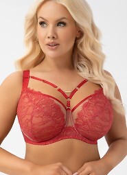 Biustonosz soft Gorsenia G 008 Flavia Rudy