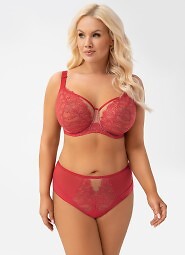 Biustonosz soft Gorsenia G 008 Flavia Rudy