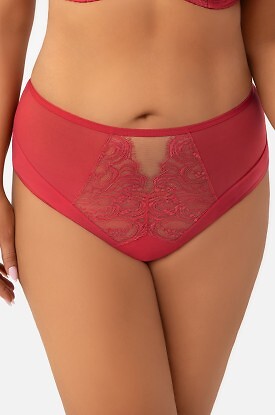 Figi Gorsenia F 008 Flavia Rudy M-4XL - zdjęcie 2