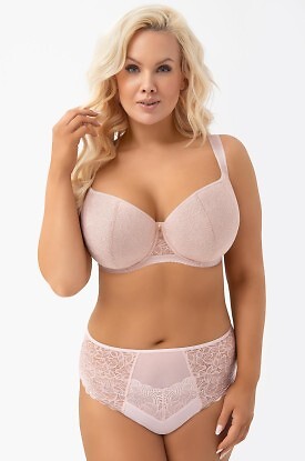 Figi Gorsenia F009 Daria Beżowy M-4XL