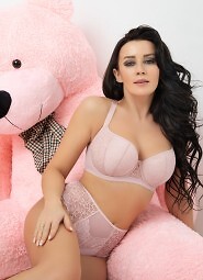 Biustonosz balkonetka Gorsenia G009 Daria Beżowy