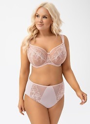 Biustonosz soft Gorsenia G 012 Bella Beżowy