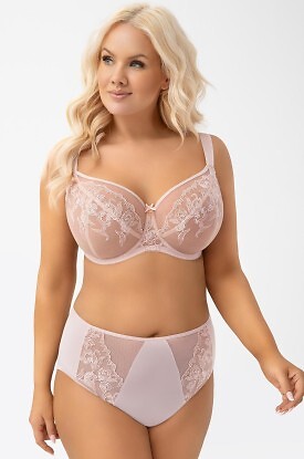 Biustonosz soft Gorsenia G 012 Bella Beżowy