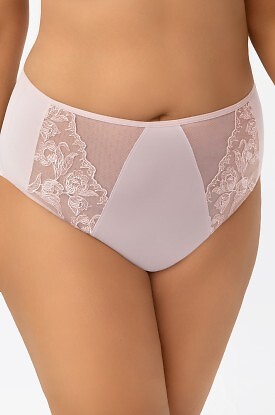 Figi Gorsenia B 012 Bella Brazyliany Beżowy S-2XL - zdjęcie 2