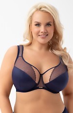 Biustonosz Soft Gorsenia K441/1 Luisse Granat