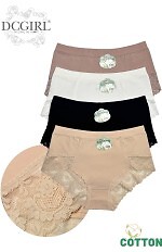 Figi DC Girl 72148 A'2 M-XL bawełna